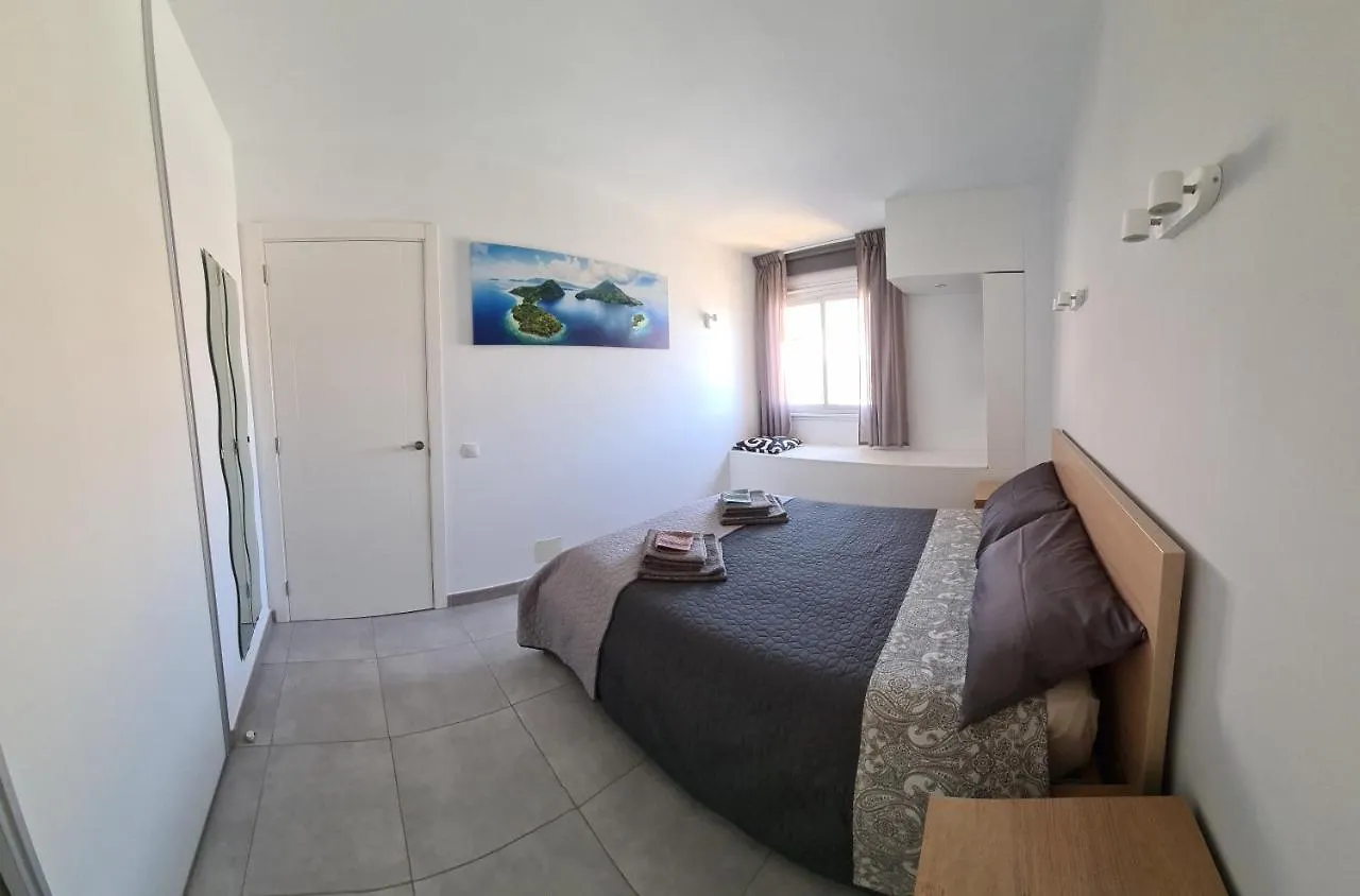 Apartament Torres Del Sol-La Perla Ocean View Los Cristianos  Hiszpania