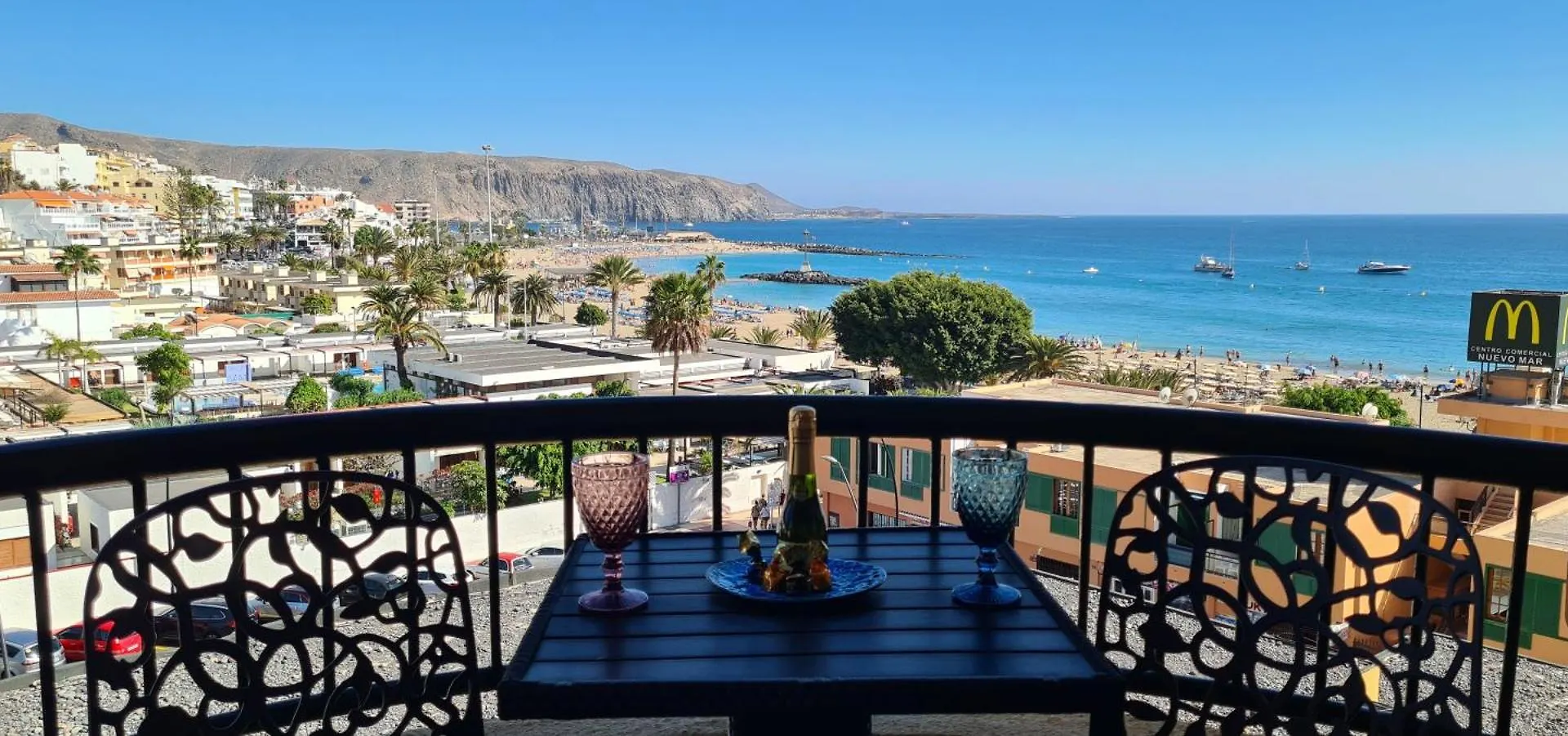 Apartament Torres Del Sol-La Perla Ocean View Los Cristianos